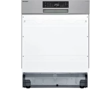 Sharp QW-NA24S42DI-EE Εντοιχιζόμενο Πλυντήριο Πιάτων 60cm