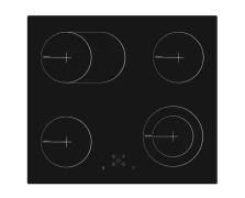 Philco PCH-64 Αυτόνομη Κεραμική Εστία