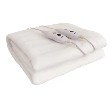 Hobby HEB-81042 Διπλο 160x140cm Λευκό Ηλεκτρικό Επίστρωμα