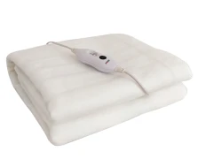 Hobby HEB-81041 Μονό 150x80cm Λευκό Ηλεκτρικό Επίστρωμα