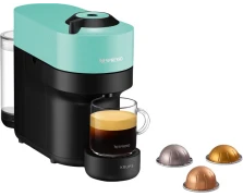 Krups Nespresso XN9204 VERTUO POP Aqua Mint Καφετιέρα Espresso