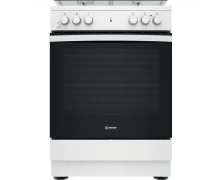 Indesit IS67M4KHW/E Μικτή Κουζίνα