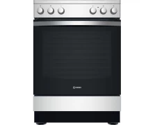 Indesit IS67V5KCX/E Κεραμική Κουζίνα