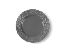SP Tableware L.V. Studio Grey Πιάτο Φρούτου Πορσελάνης 20,5 εκ (60018712)