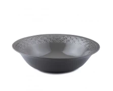 SP Tableware L.V. Studio Grey Σαλατιέρα Πορσελάνης 30 εκ (60018714)