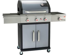 Landmann LD 12949 Triton PTS 3.1 Ανθρακί Ψησταριά Υγραερίου