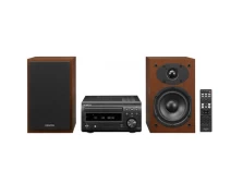 Denon D-M41 BLACK - WALNUT Μίνι Σύστημα HiFi (RCD-M41 BL + SC-M41 CW)