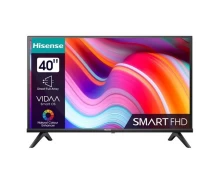Hisense 40A4K 40'' Smart TV Full HD LED Τηλεόραση