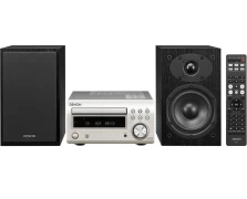 Denon D-M41 DAB Ασημί - Μαύρο Μίνι Σύστημα HiFi (RCD-M41 DAB Silver + SC-M41 BL)