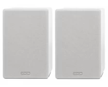 Denon SC-N10 White Ηχείο Βιβλιοθήκης (Ζεύγος)