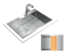 Teka FORLINEA RS15 71.40 AUTO Inox Ένθετος Νεροχύτης (115000052)