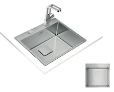 Teka FORLINEA RS15 50.40 AUTO Inox Ένθετος Νεροχύτης (115000017)