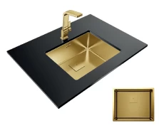 Teka FLEXLINEA RS15 50.40 BRASS Inox Νεροχύτης (115000023)