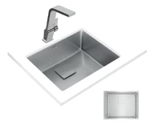 Teka FLEXLINEA RS15 50.40 PURECLEAN Inox Νεροχύτης (115000046)