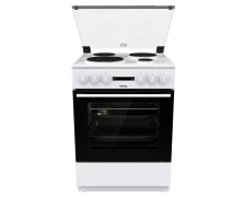 Korting KE6A60WM Εμαγιέ Hλεκτρική Kουζίνα (742651)