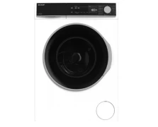 Sharp ES-NFB814AWB-GR Πλυντήριο Ρούχων