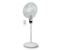 Izzy IZ-9036 16΄΄ Τηλεχειριστήριο – 70W Ανεμιστήρας Δαπέδου -Επιτραπέζιος 2σε1 (224151)