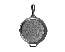 Lodge L8SKULL Μαντεµένιο Τηγάνι Sugar Skull Skillet 26,04 εκ