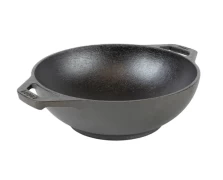 Lodge L6MW Μαντεμένιο Mini Wok 15.87 εκ. Με 2 Λαβές