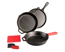 Lodge L6SPA41 Essential Μαντεμένιο Σετ 6 τεμαχίων