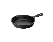 Lodge H5MS Heat-Treated Μαντεμένιο Mini Τηγάνι 12.7εκ.