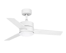 IQ CF-4215 Matt White 42'' Ανεμιστήρας Οροφής με LED Φως και Τηλεχειριστήριο 85W