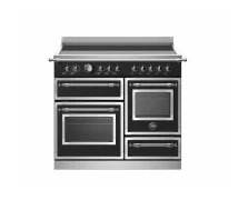 Bertazzoni HER105I3ENET Μαύρη Kεραμική Kουζίνα
