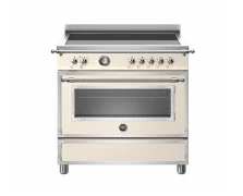 Bertazzoni HER95I1EAVT Μπεζ Kεραμική Kουζίνα