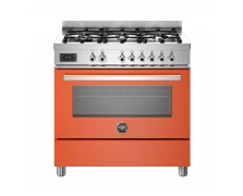 Bertazzoni PRO9 6L 1E AR T Μικτή Κουζίνα