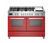 Bertazzoni PRO126G2EROT Μικτή Κουζίνα