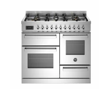 Bertazzoni PRO106L3EXT Μικτή Κουζίνα