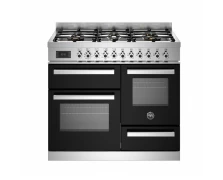 Bertazzoni PRO106L3ENET Μικτή Κουζίνα