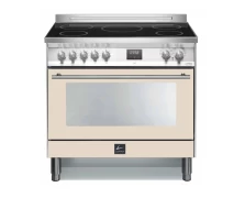 Lofra P BI G96 W MFT/5I VENEZIA Kεραμική Kουζίνα