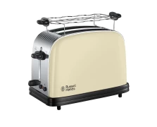 Russell Hobbs 23334-56 Colours Classic Cream Toaster Φρυγανιέρα (23378036001)