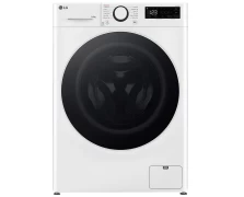 LG D4R5009TSWW Steam Πλυντήριο Στεγνωτήριο