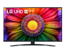 LG 43UR81006LJ 43'' UHD 4K Smart TV Tηλεόραση