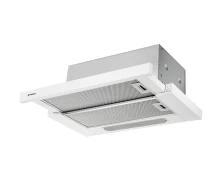 Pyramis Essential Turbo 60cm Λευκός Απορροφητήρας Συρόμενος (065017302)