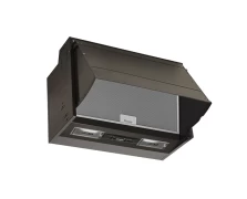 Pyramis Essential Καφε 60cm Πτυσσόμενος Απορροφητήρας (065031402)