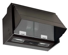 Pyramis Essential Turbo Καφέ Πτυσσόμενος Απορροφητήρας 60cm (065023801)