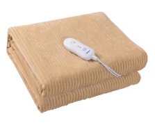 Primo PREB-81081 Stripe Flannel Μονό 150x80cm Ηλεκτρικό Επίστρωμα (810081)