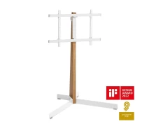 Vogel΄s TVS 3695 Comfort Series White Floorstand Βάση Τηλεόρασης δαπέδου