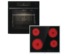 Gorenje BSA6737E15BG + ECT641BX Σετ Φούρνος/Εστία