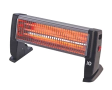 IQ HT-1453 Black Θερμάστρα Χαλαζία 1500W