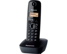 Panasonic KX-TG1611GRH Μαύρο Ασύρματο Τηλέφωνο