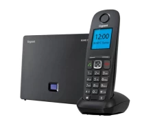 Gigaset A540 IP Μαύρο ασύρματο τηλέφωνο σταθερής Dect με VoIP