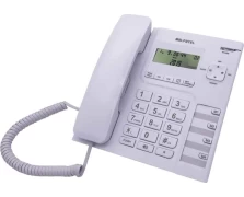 Alfatel 1308 Λευκό Ενσύρματο Τηλέφωνο (200239)