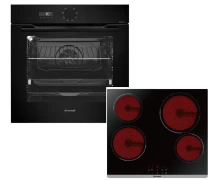 Brandt BOH7534BB + BPV 6421B Σετ Φούρνος Εστία