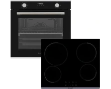 Brandt BOH1325X + BPV2421B Σετ Φούρνος Εστία