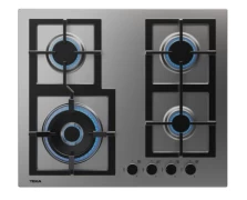 Teka EFX 60.1 4G AI AL DR CI Inox Εστία Γκαζιού (112610048)