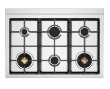 Bertazzoni RT36 6 PRO X Range Top Εστία Αερίου (GN)